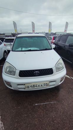 Toyota RAV4, 2001