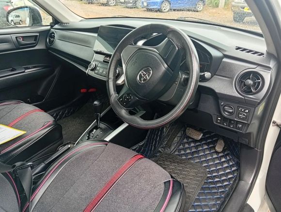 Toyota Corolla Fielder, 2018