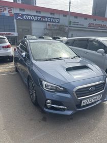 Subaru Levorg, 2016