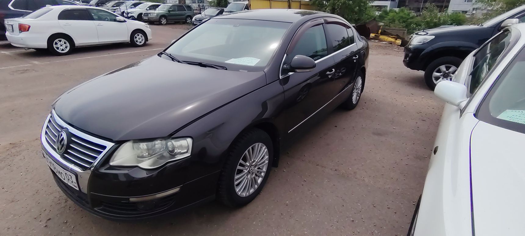 Wolkswagen Passat, 2008