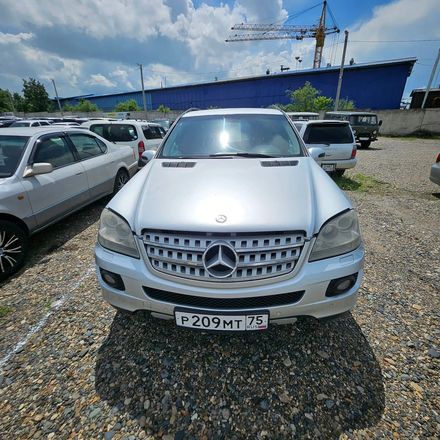 Mercedes-Benz M-Class, 2006