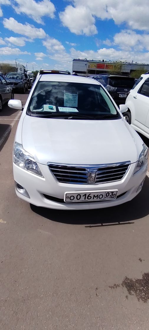 Toyota Premio, 2011