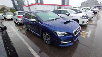 Subaru Levorg, 2016