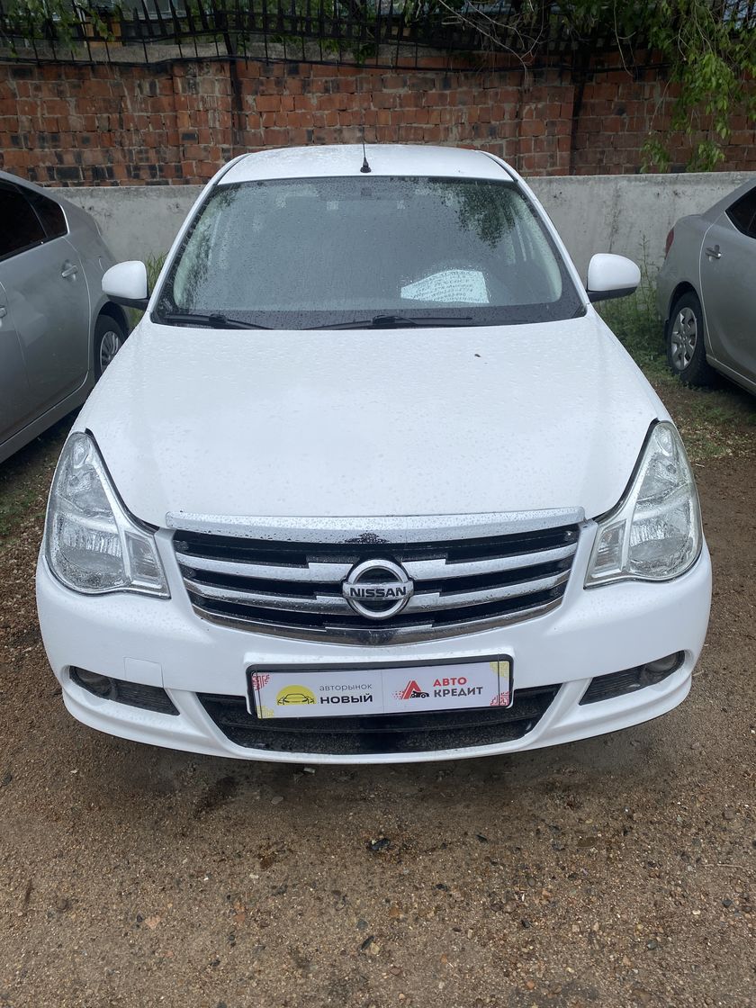Nissan Almera, 2014