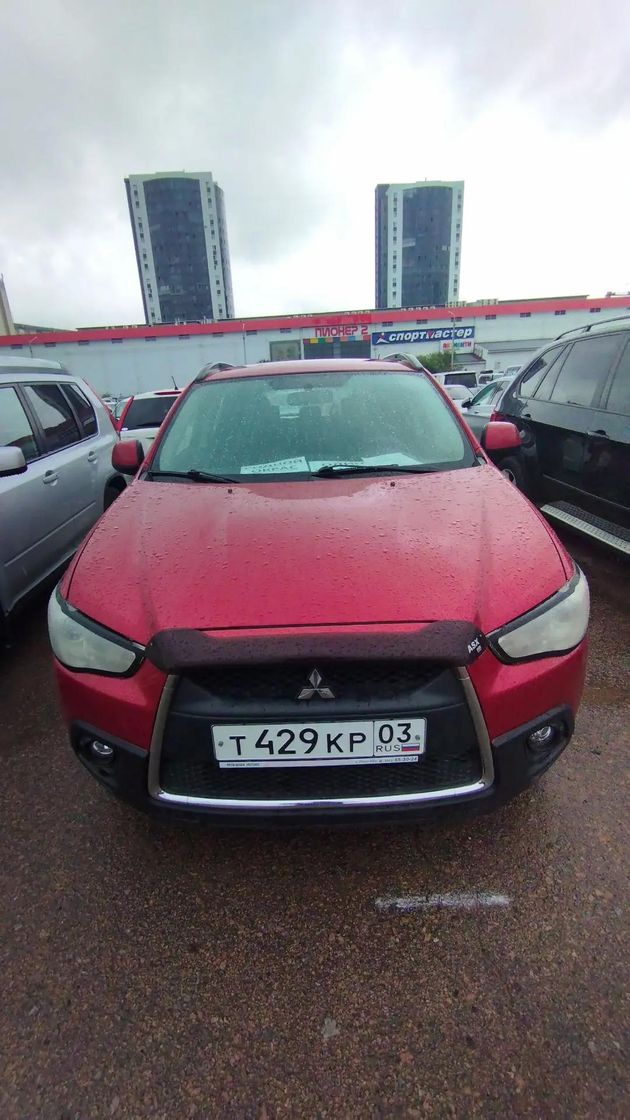 Mitsubishi ASX, 2011
