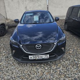 Mazda CX-3, 2015