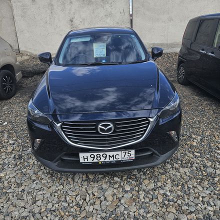 Mazda CX-3, 2015