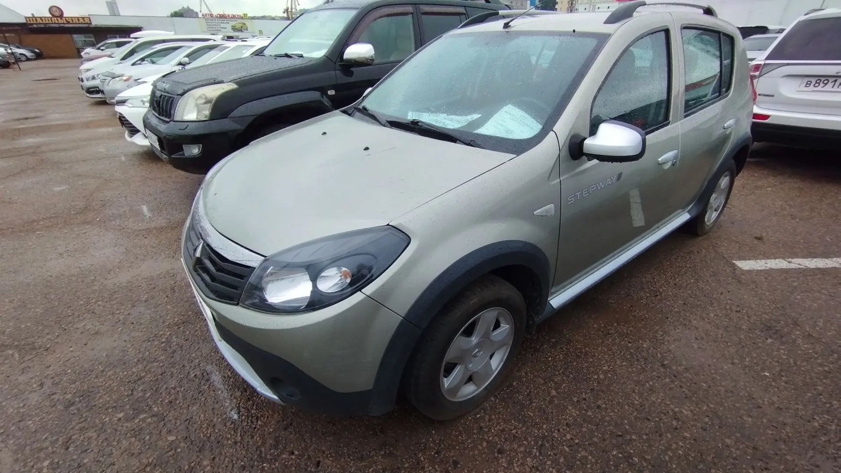 Renault Sandero Stepway, 2014