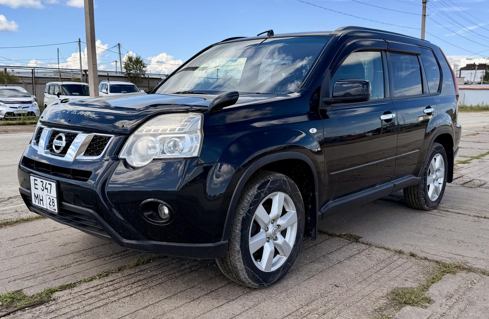 Nissan X-Trail, 2010