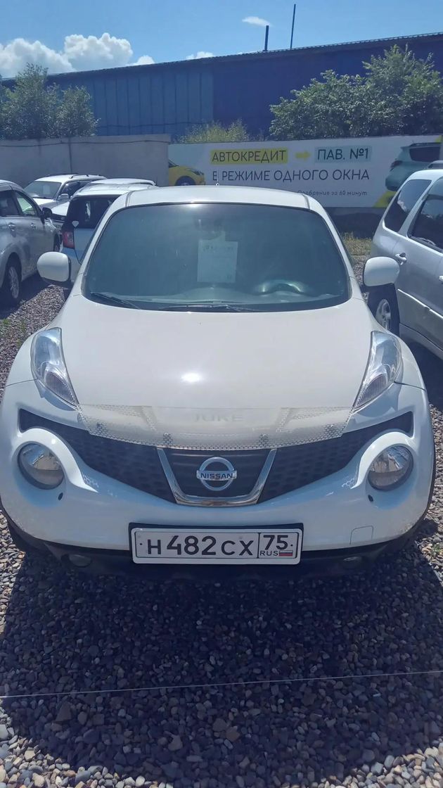 Nissan Juke, 2012