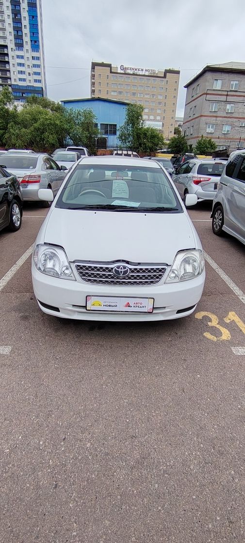 Toyota Corolla, 2001