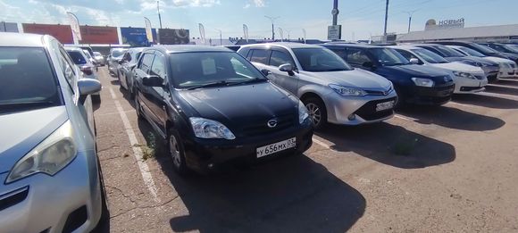 Toyota Corolla Runx, 2004