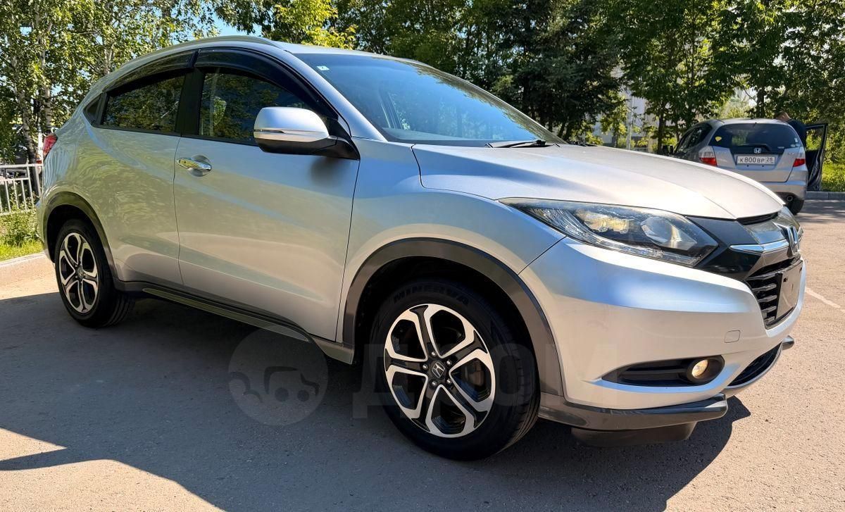 Honda Vezel, 2014