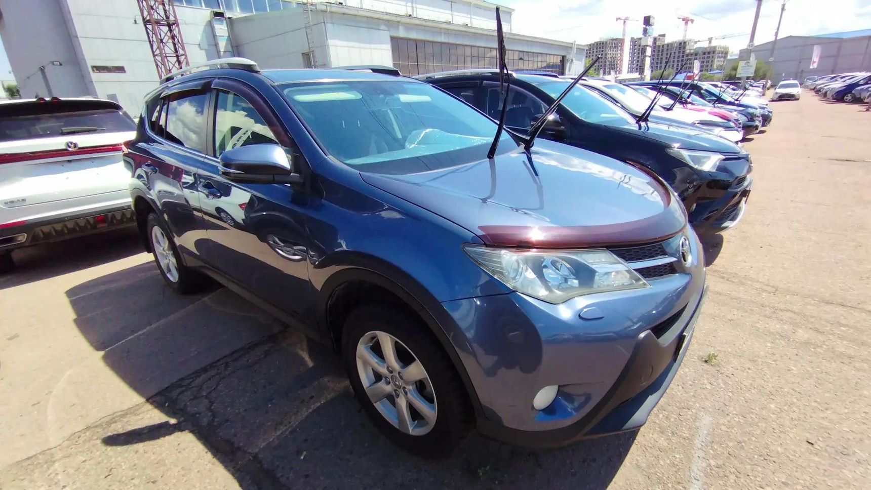 Toyota RAV4, 2013