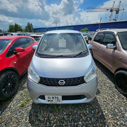 Nissan DAYZ, 2013
