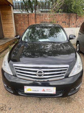 Nissan Teana, 2012
