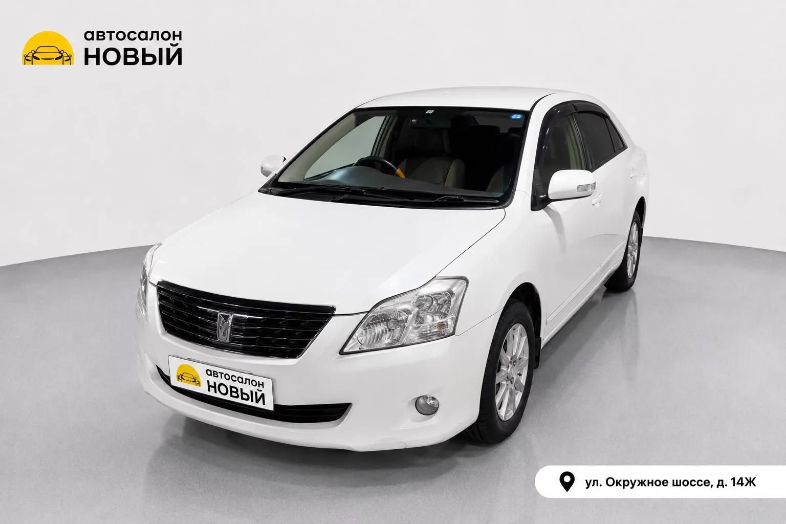 Toyota Premio, 2008