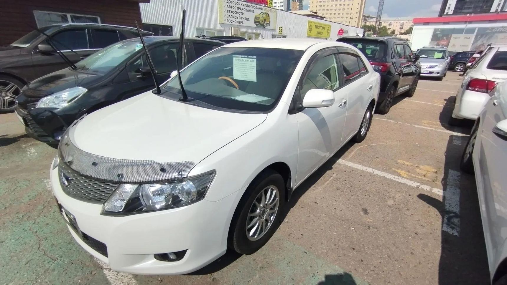 Toyota Allion, 2009