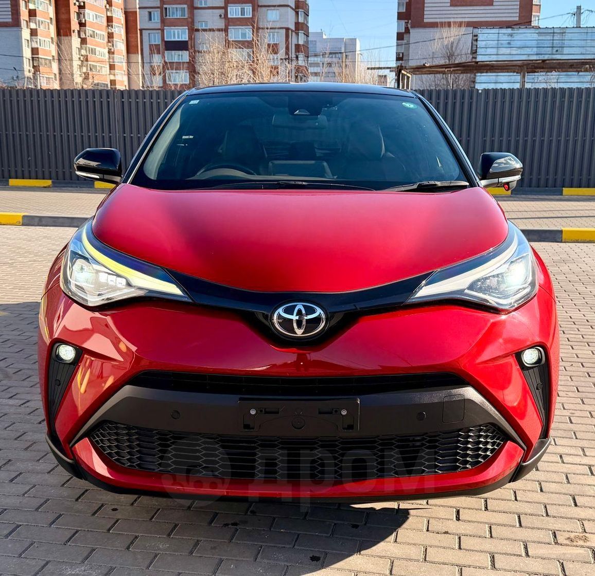 Toyota C-HR, 2020
