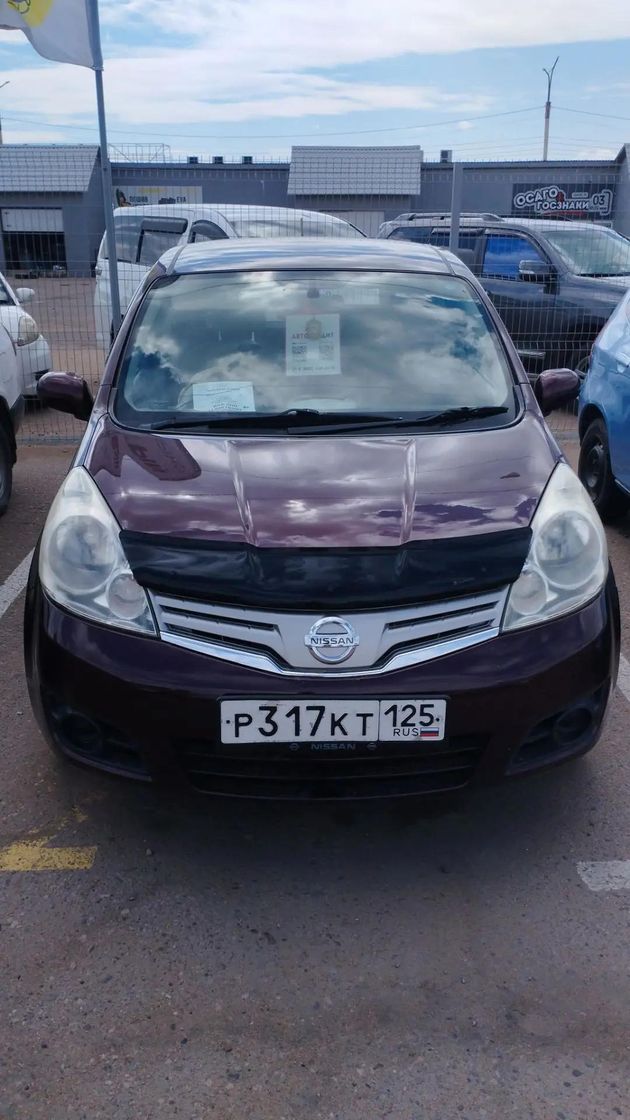 Nissan Note, 2010
