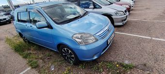 Toyota Raum, 2003