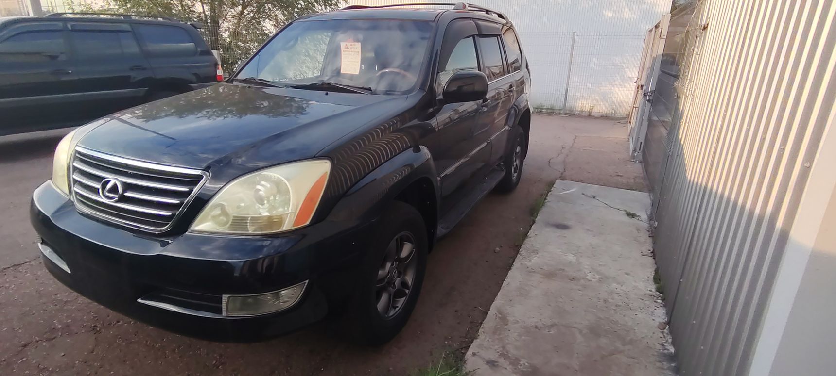 Lexus GX470, 2003