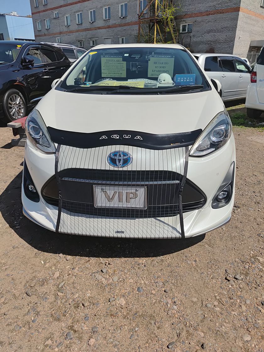 Toyota Aqua, 2019