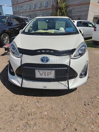 Toyota Aqua, 2019