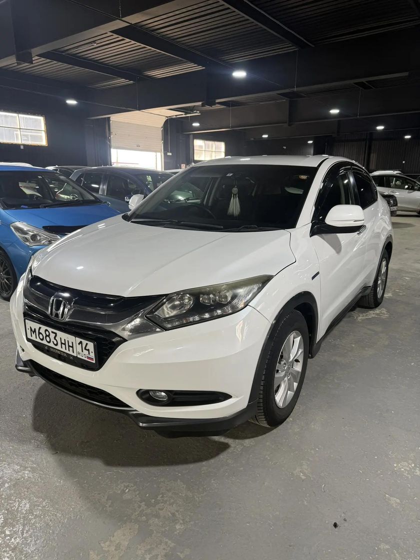 Honda Vezel, 2014