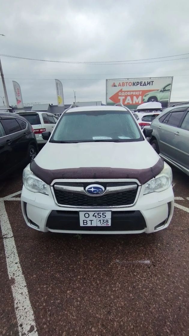 Subaru Forester, 2014
