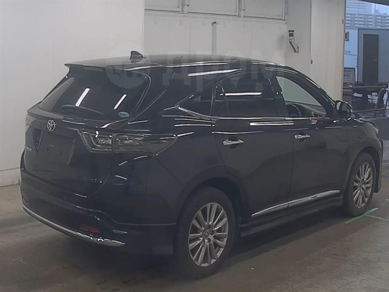 Toyota Harrier, 2017