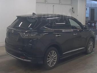 Toyota Harrier, 2017