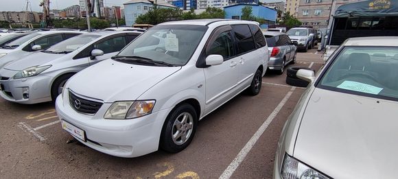 Mazda MPV, 2000