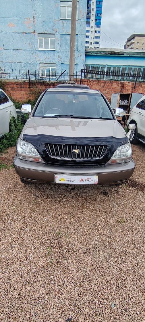 Toyota Harrier, 1998