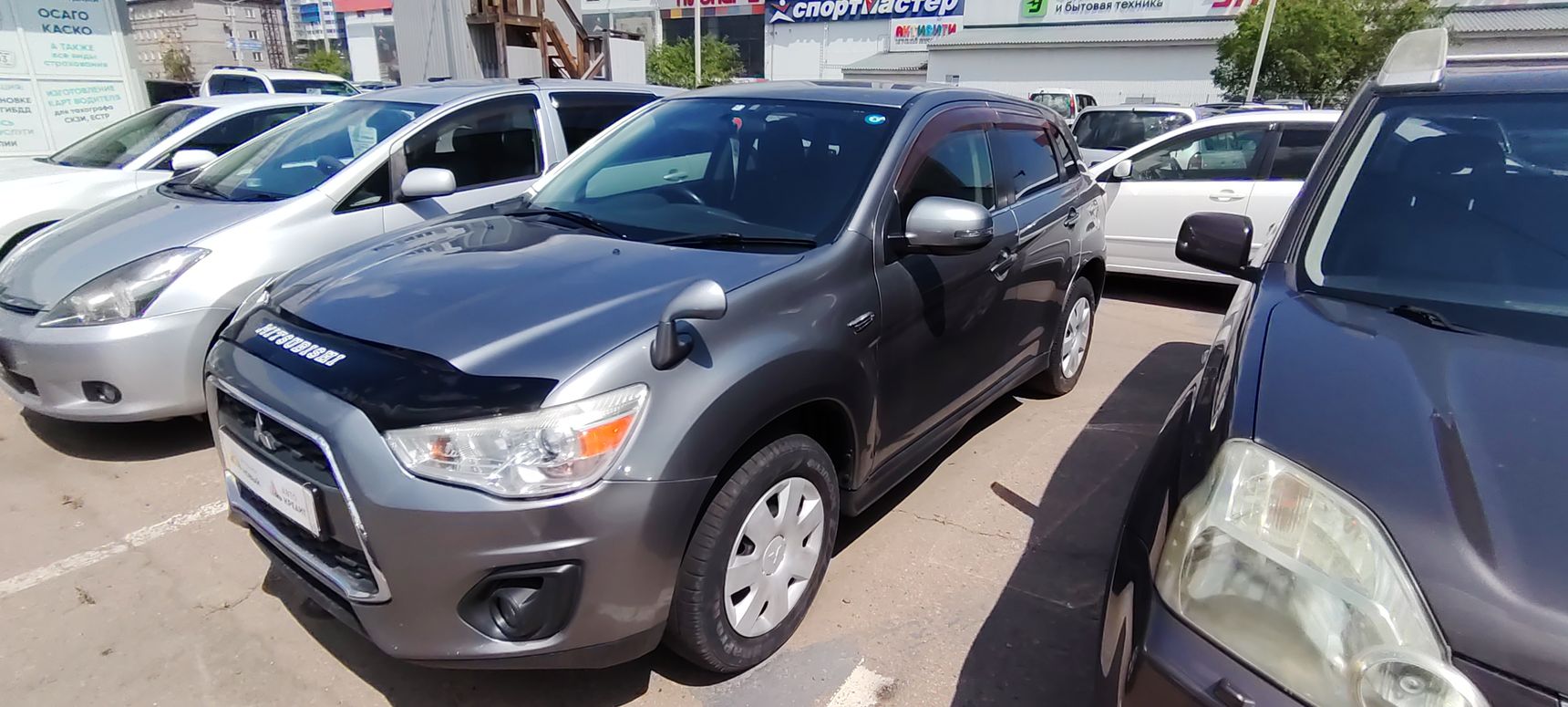 Mitsubishi RVR, 2013