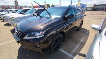 Lexus RX350, 2012