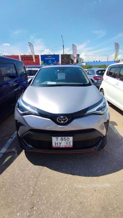 Toyota C-HR, 2020