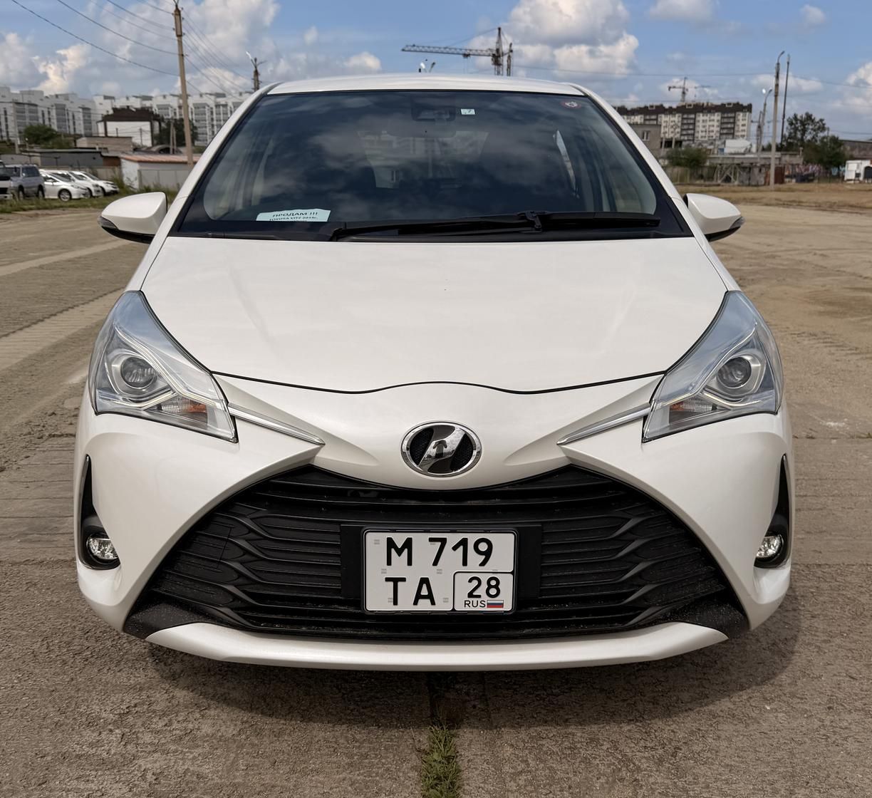 Toyota Vitz, 2019