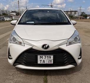Toyota Vitz, 2019