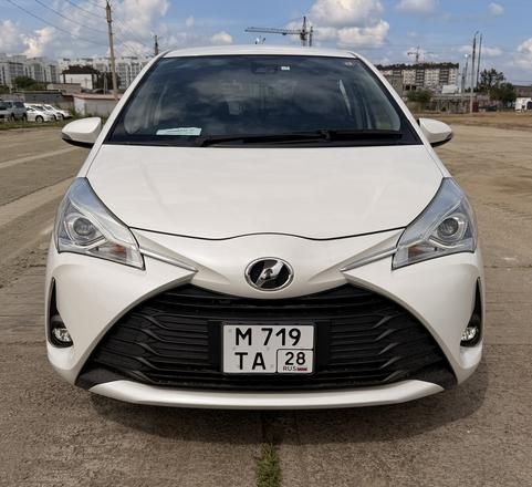 Toyota Vitz, 2019
