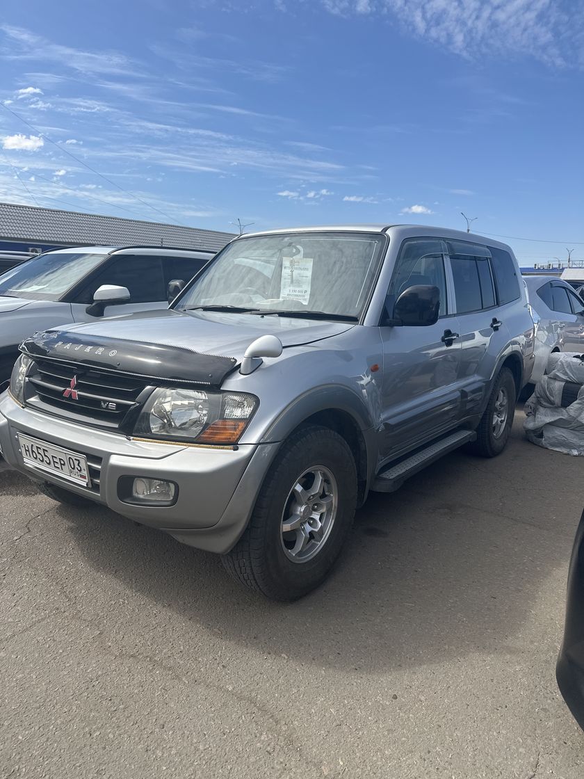 Mitsubishi Pajero, 2000