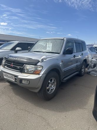 Mitsubishi Pajero, 2000