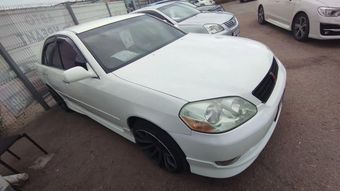 Toyota Mark II, 2001