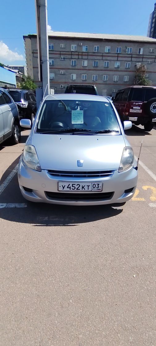 Toyota Passo, 2009