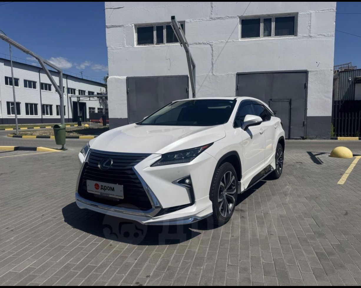 Lexus RX200t, 2016