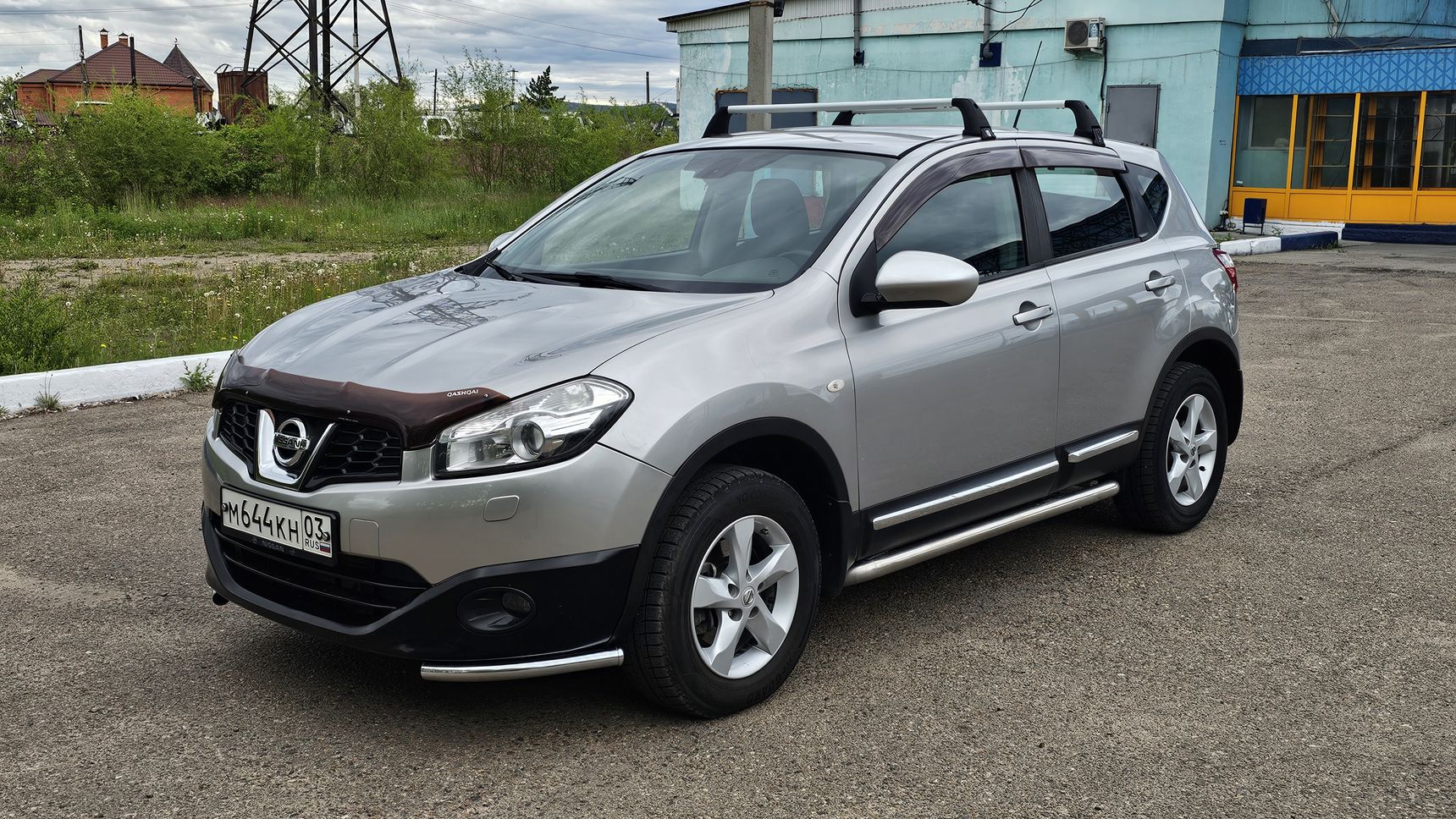 Nissan Qashqai, 2012