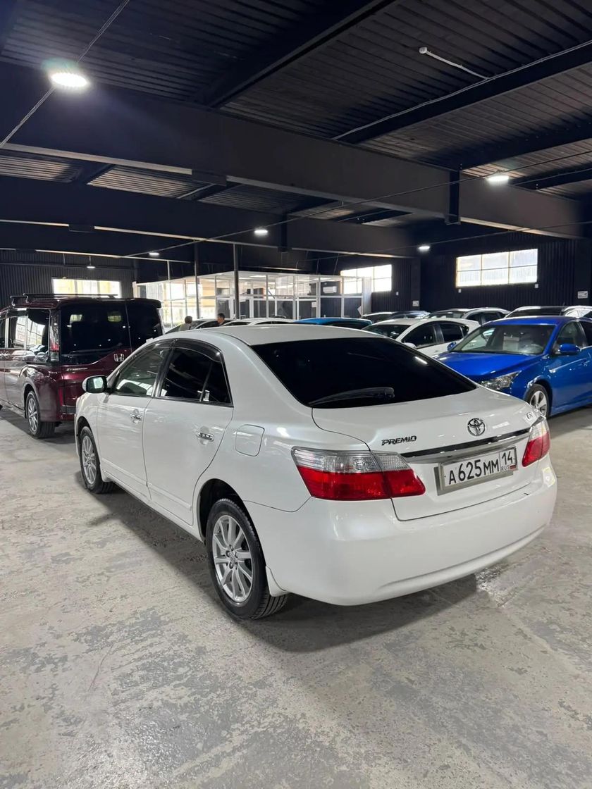 Toyota Premio, 2008