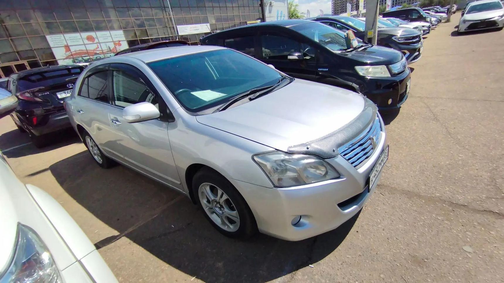 Toyota Premio, 2010