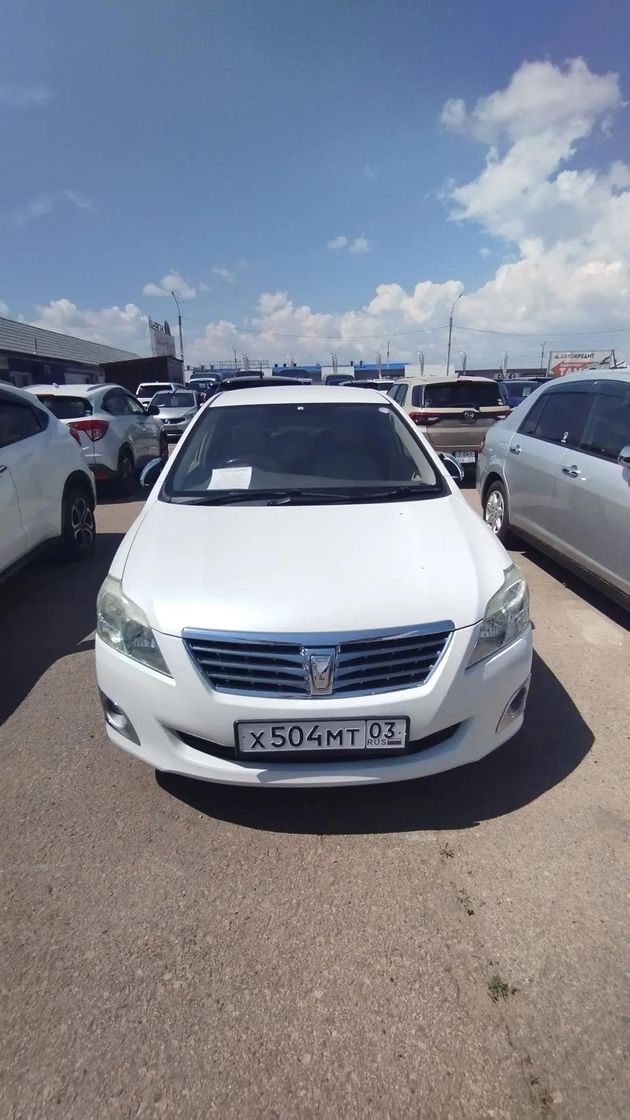 Toyota Premio, 2012