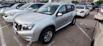 Nissan Terrano, 2021